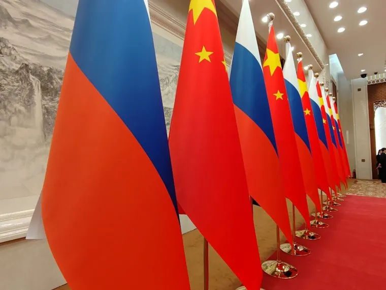 Подготовка к встрече Путина и Си Цзиньпина 16 мая 2024. Китай, Пекин