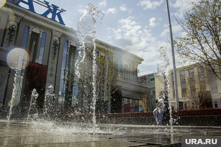 В Екатеринбурге потеплело до 27 градусов