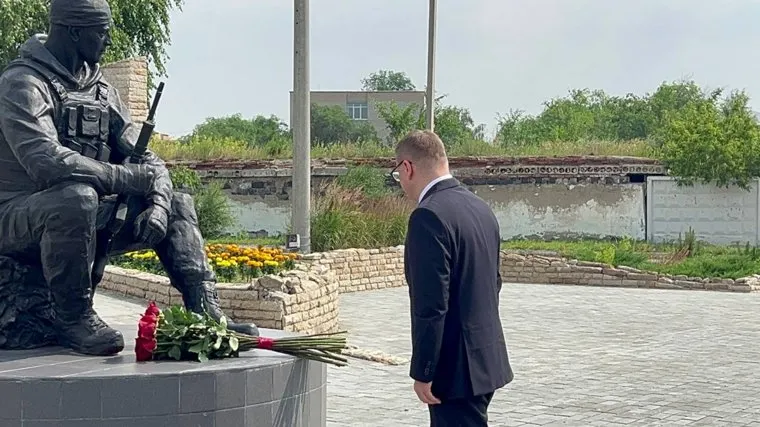 Губернатор Алексей Текслер в Троицке