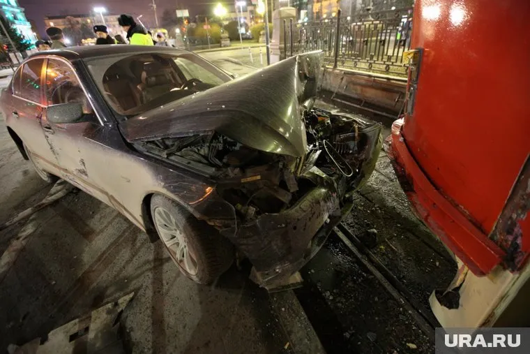 Авария произошла 18 сентября на улице Владимира Высоцкого (архивное фото)