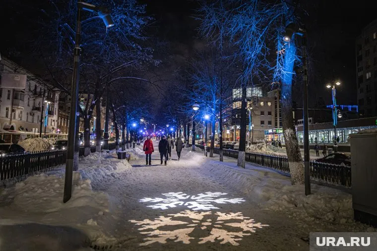 До 15 марта в Пермском крае будут отрицательные температуры воздуха