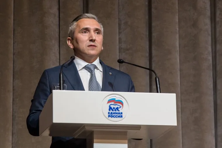 Праймериз кандидатов в губернаторы от партии "Единая Россия". Тюмень