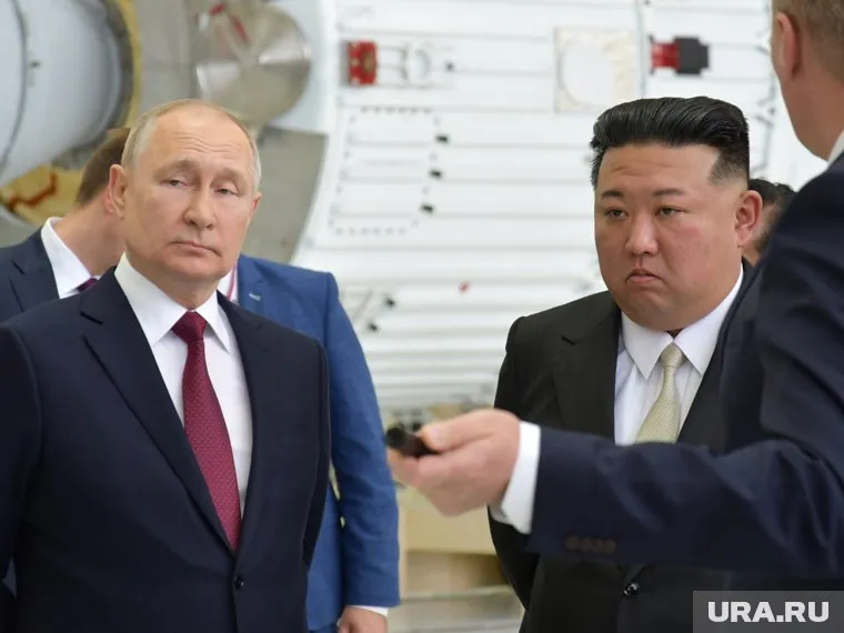 Владимир Путин и Ким Чен Ын обсуждали сотрудничество в различных сферах