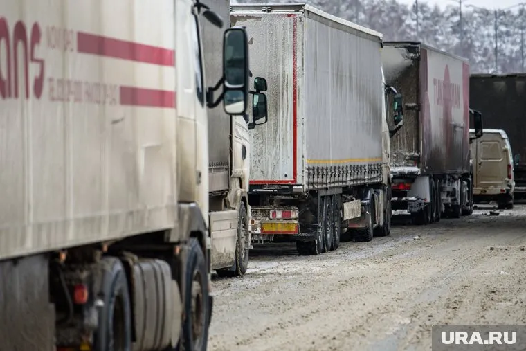 Участок трассы М5-Урал на месте ДТП в сторону Башкирии перекрыт