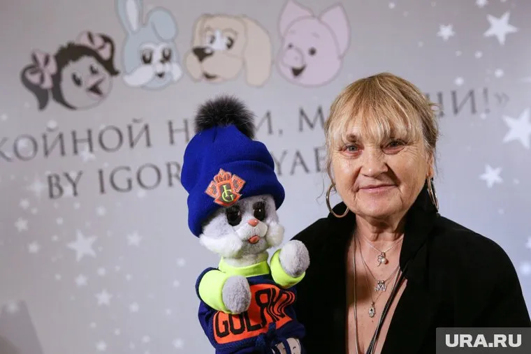 Наталья Голубенцева подарила голос Степашке из программы «Спокойной ночи, малыши»