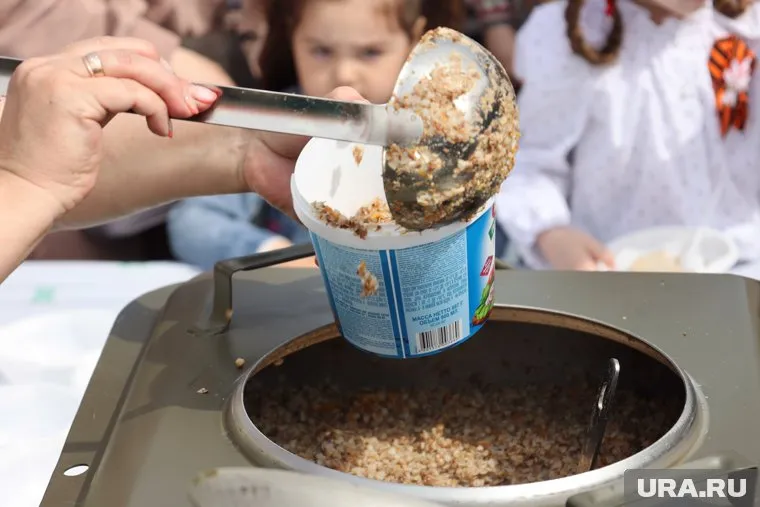 За месяц в лагере накормили более 25 тысяч жителей