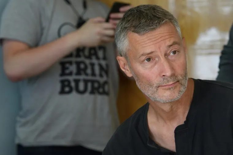 Евгений Ройзман и Дмитрий Головин в Штабе Навального. Екатеринбург