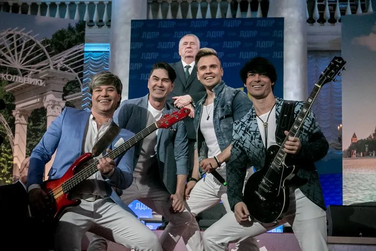 Владимир Жириновский, юбилей 75 лет. Москва