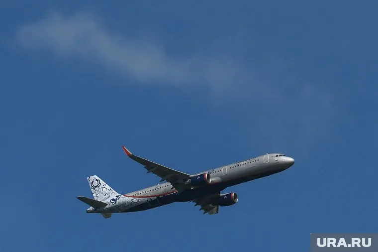 У самолета отказал триммер стабилизатора