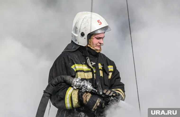 Огонь повредил 70 квадратных метров здания