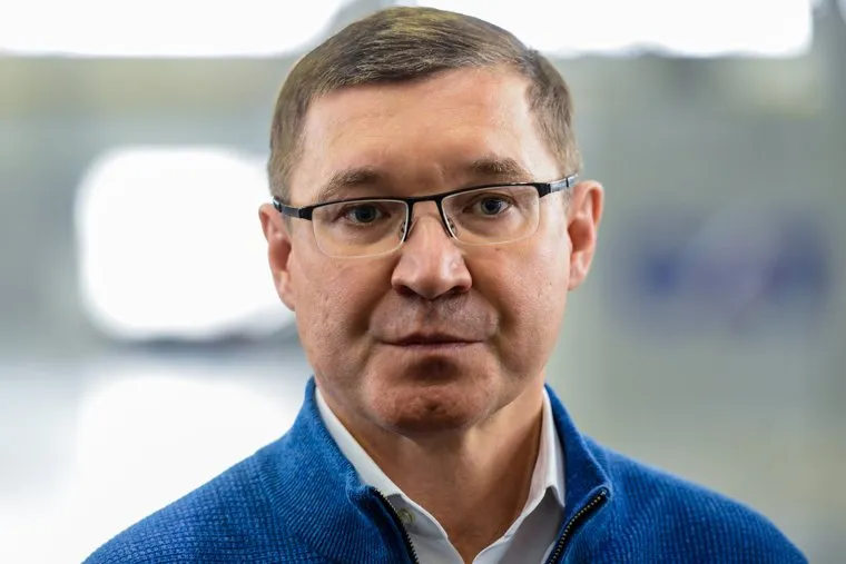 Визит полномочного представителя Президента Российской Федерации в Уральском федеральном округе Владимира Якушева на предприятия АО «Конар». Челябинск