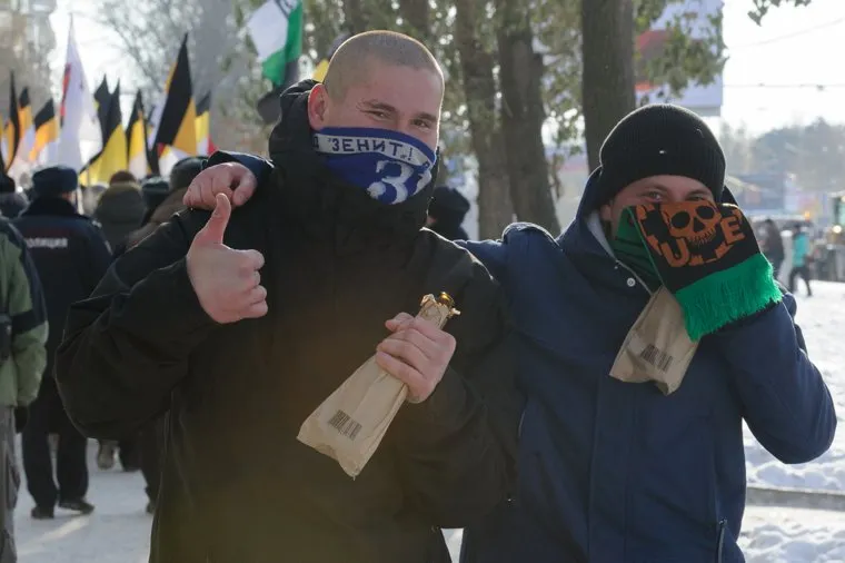 День народного единства: крестный ход и русский марш. Екатеринбург