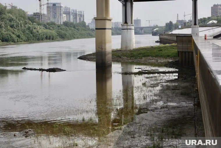 Уровень воды в Туре в этом году опустится ниже нормы — от 30-ти см до одного метра