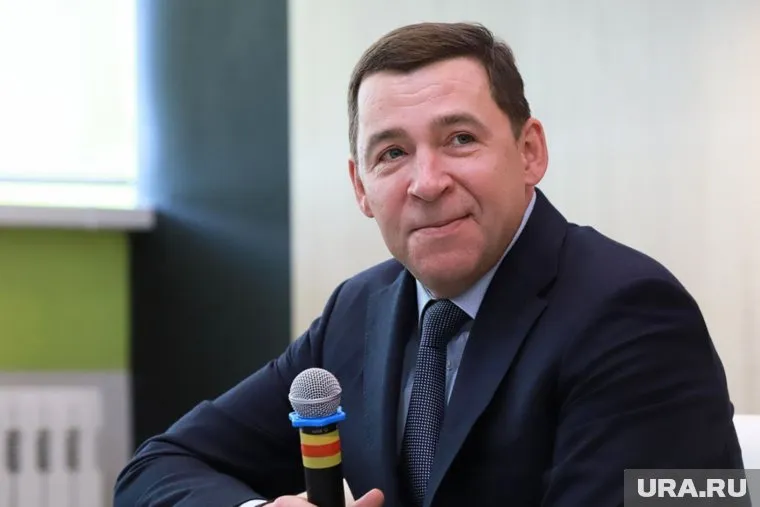 Евгений Куйвашев уже попрощался с пока еще действующим представителем главы государства