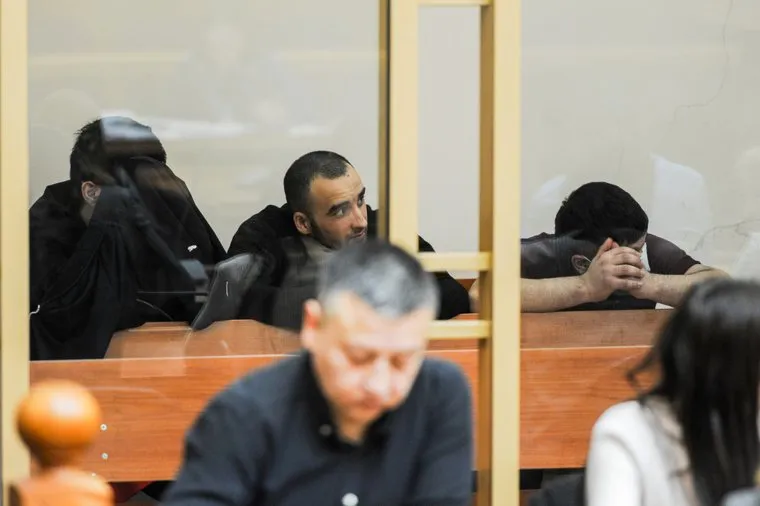 Суд над таджиками. Челябинск