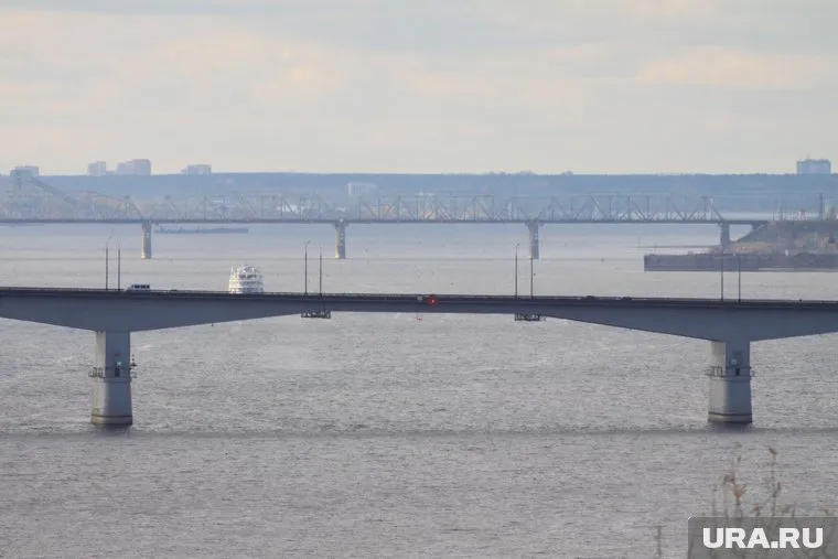 Паводок произошел из-за разлива реки Кама