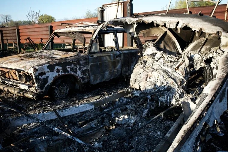 Бачелино, пожары. Тюмень