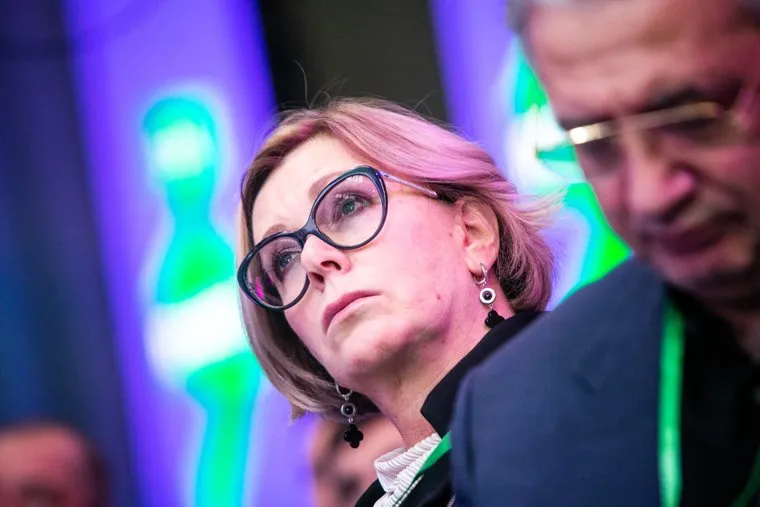 Съезд политической партии "За правду". Москва