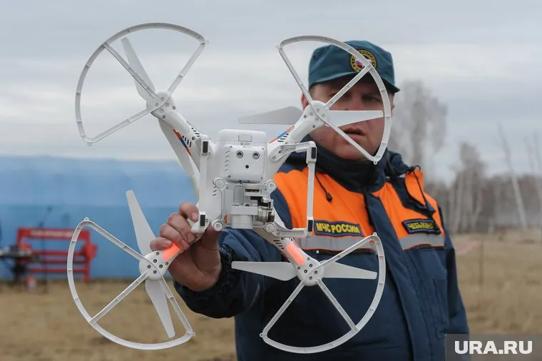 Нарушителей среди курганских дачников ищут с помощью квадрокоптеров