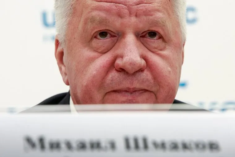 Пресс-конференция Михаила Шмакова в Интерфакс. Москва, шмаков михаил