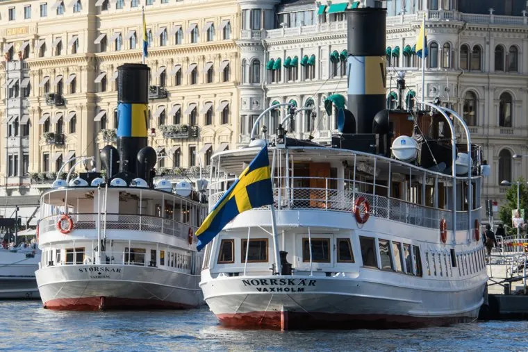 Виды Стокгольма. Швеция