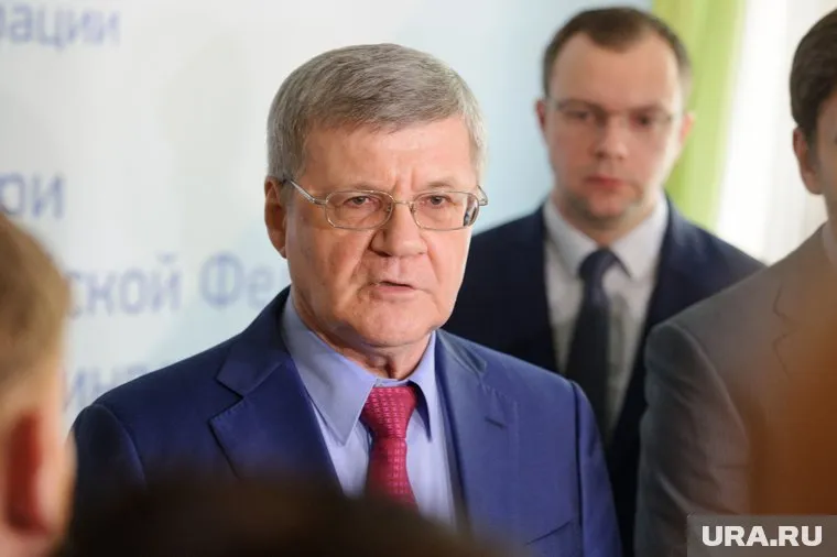 Юрий Чайка прилетит в Екатеринбург на 100-летие Уральской государственной юридической академии