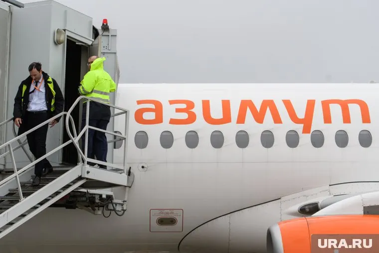 Экипаж самолета сообщил о невыпуске закрылков