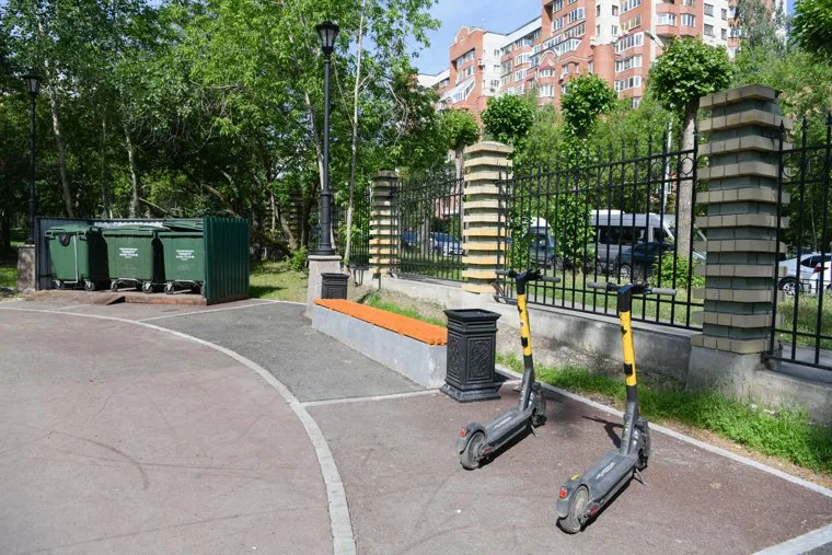 Алексей Орлов объезжает объекты благоустройства. Екатеринбург