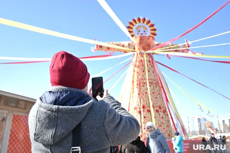 Масленичные гуляния проходят в Перми