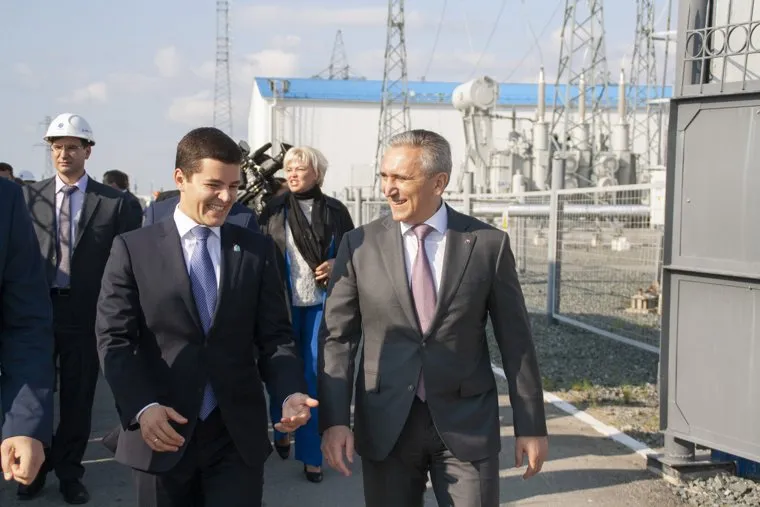 Визит Александра Моора в Салехард. 5 сентября 2018г