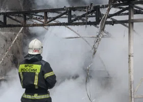 В Сургуте в пристрое магазина «Магнит» произошел взрыв бытового газа