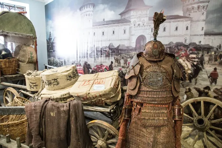 Посад сибирских старожилов и виды города. Тобольск, реквизит, лагутин виталий