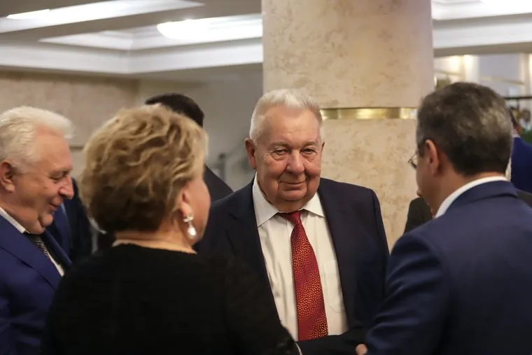 75-летие Тюменской области в ДК Нефтяник. Тюмень