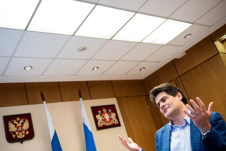 Интервью с Александром Высокинским. Екатеринбург