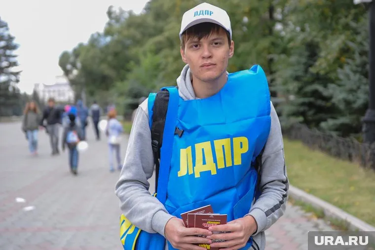 Фракция ЛДПР в Копейске состоит из одного депутата