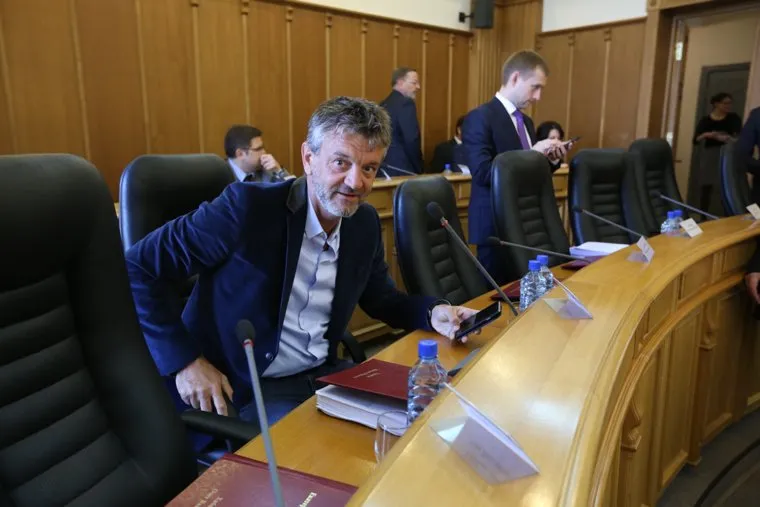 Первое заседание гордумы 6го созыва. Екатеринбург, гаранин михаил