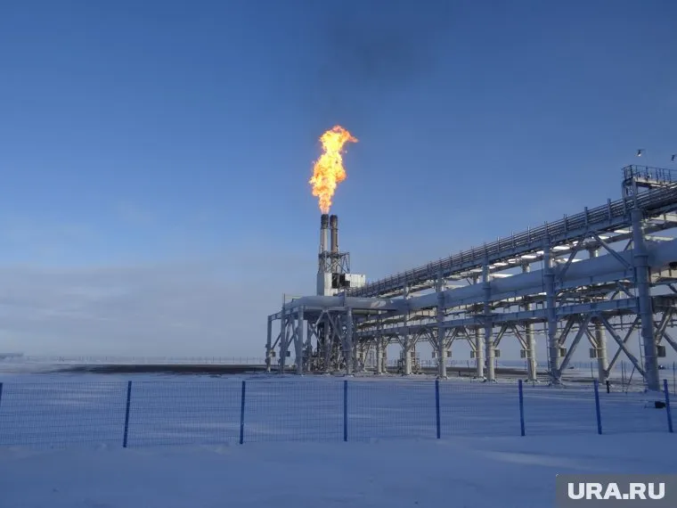 В Европе уменьшились запасы природного газа в хранилищах