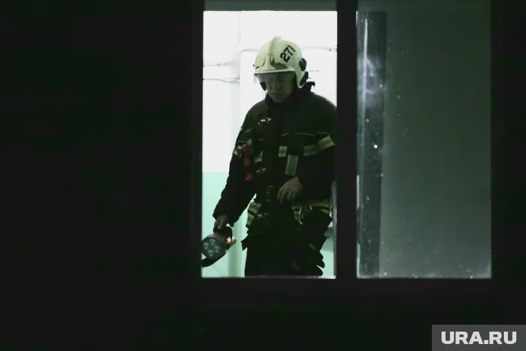 В ликвидации пожара участвовало шесть единиц техники и 20 человек личного состава