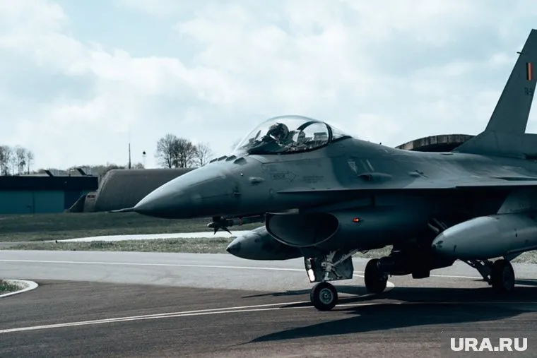 Американские истребители F-16 замечены над Херсонской областью