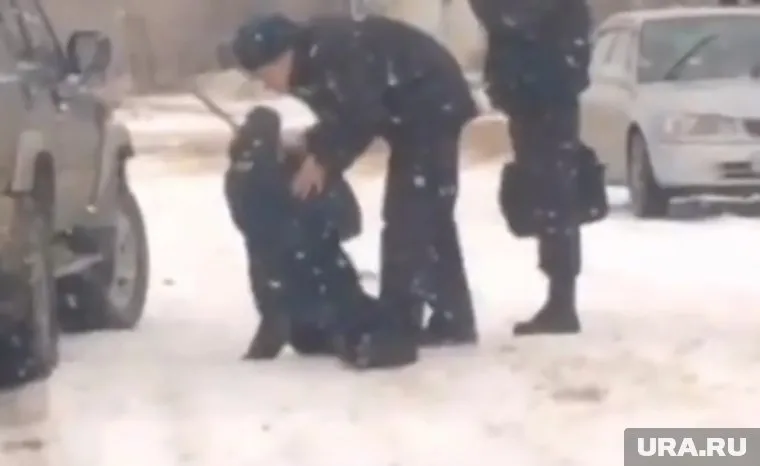 Сотрудники правоохранительных органов понесут наказание, если ролик окажется подлинным