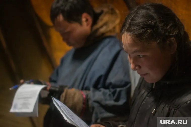 Студентам-заочникам из числа КМНС будут платить по 50 тысяч рублей в год (архивное фото)