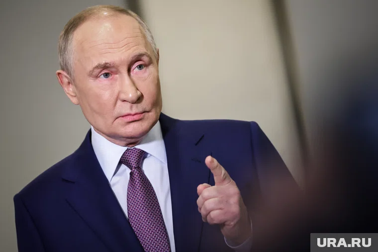 Путин заявил об успешном испытании ракеты «Буревестник»