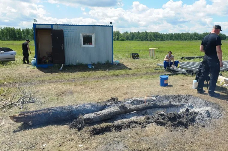 Томинский ГОК. Охрана частной территории РМК. Поселок Томино Челябинской области, охрана, РМК, чоп