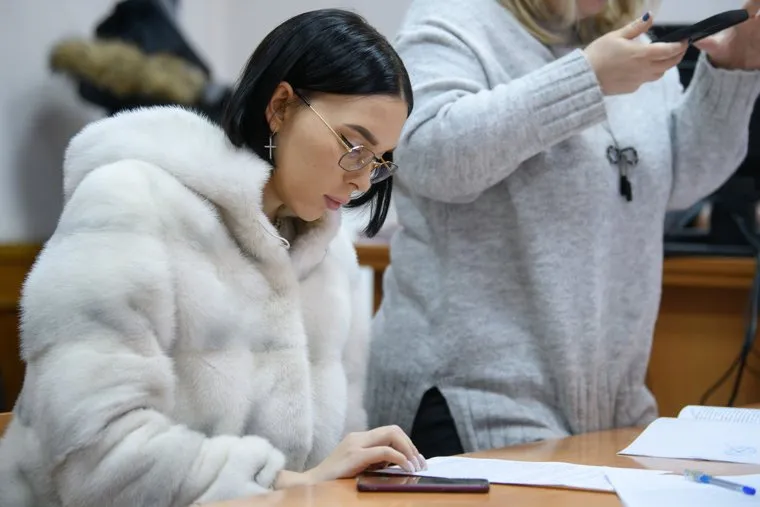 Избрание меры пресечения Яне Шевцовой (Макаровой). Екатеринбург