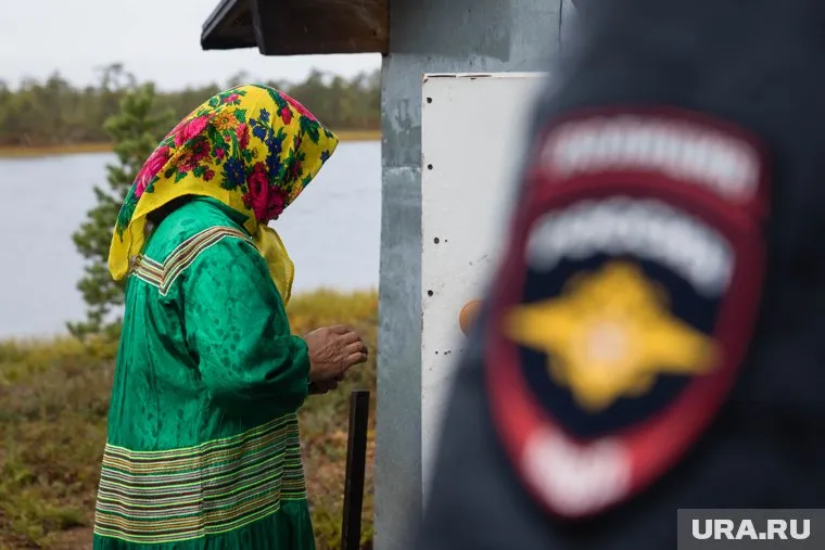 После задержания женщине потребовалась скорая помощь