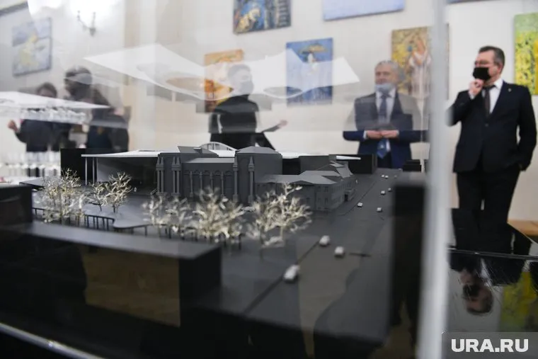 Новый зал филармонии власти ранее хотели достроить к 2025 году