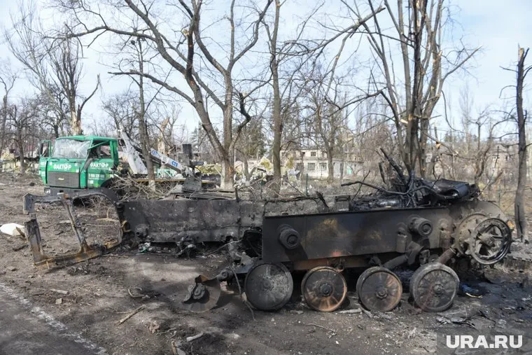 Украина лишилась роты танков, сказал Василий Дандыкин