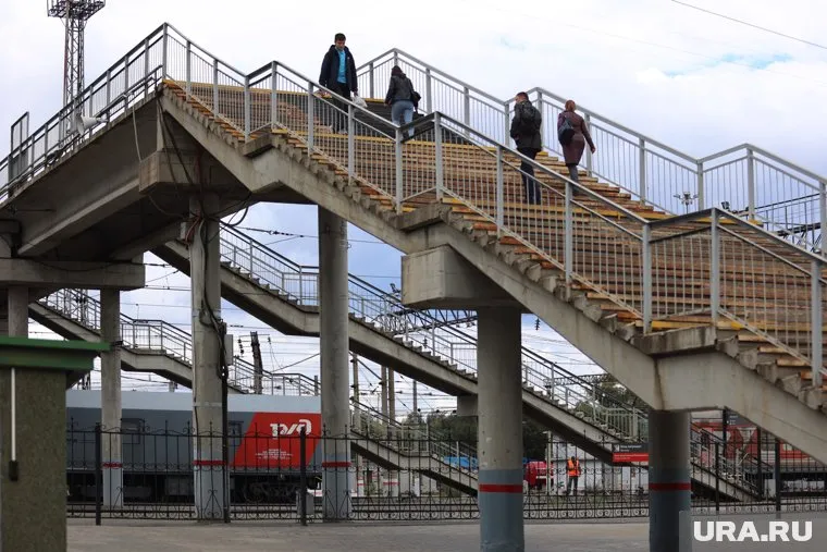На центральном вокзале Кургана люди иногда слышат звуки невидимого поезда