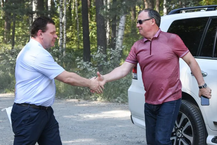 Алексей Орлов в СНТ Березка. Екатеринбург