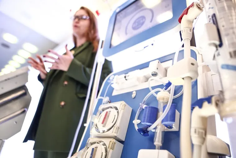 Президент России Владимир Путин на пленарной сессии "Форума будущих технологий". Москва